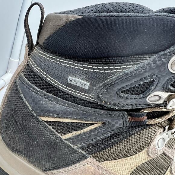 Asolo Boots Womens 9 Stynger Gtx Goretex Hiking Brown Trail - Picture 2 of 12